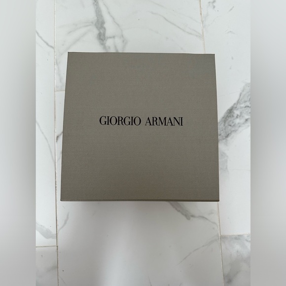 Other - GIORGIO ARMANI GIFT BOX MAGNETIC CLOSURE 8.5” X 8.5” New